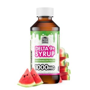Delta-9 Syrup – Watermelon Felon – 1000mg