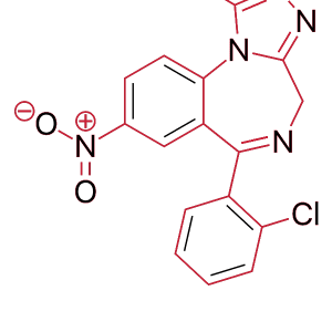 Clonazolam .5mg/ mL Bulk